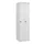 locker,HxBxD 1850x500x500mm,2vak,vak B 250mm,draaigrendel