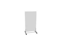 scheidingswand,HxB 1545x800mm,wand hout,Bl-wit