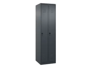 locker,HxBxD 1850x500x500mm,2vak,vak B 250mm,draaigrendel - 1