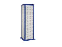 gereedschapswagen HxBxD 2015x700x700mm 4geperforeerde platen buiten
