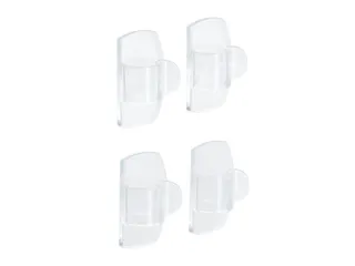 Kabelklem Command rond incl bevestigingsstrips transparant 4 stuks - 5