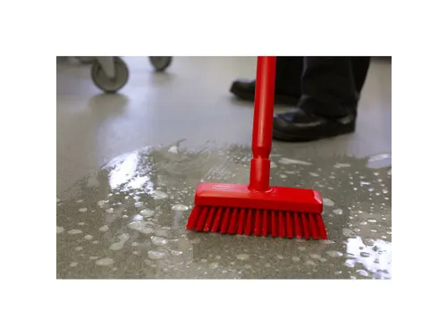 Vikan Hygiene Luiwagen Hard Rood Compact 225mm