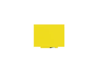 Whiteboard Rocada Skincolour 55x75cm geel gelakt - 4