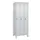 locker,HxBxD 1950x750x500mm,3vak,vak B 250mm,draaigrendel,voeten