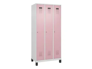 locker voor scheiding van kleding,HxBxD 1950x900x500mm,3vak - 2