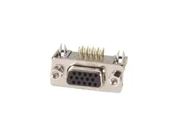 Vrouwelijke 15P Sub-D Connector - Hoge Dichtheid - Printmontage