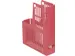 Tijdschriftcassette Collecta A4 rood