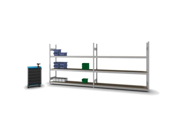 rayonnage grande largeur,rayonnage départ,HxlxP 2000x2320x535mm