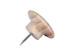 Pushpins Legamaster hout 25stuks