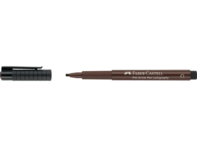 Kalligrafiepen Faber-Castell Pitt C 175 donker sepia