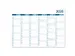 6-Maandkalender 2027 INNI Groot Memento 430x320mm