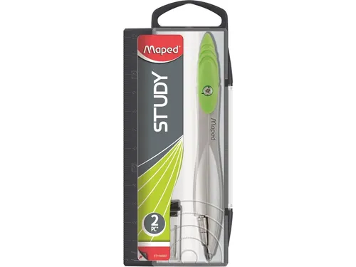 Passer Maped Study 2-delig assorti