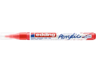 Acrylmarker edding e-5300 fijn verkeersrood - 2