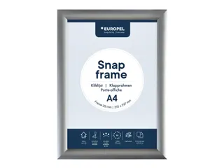 Europel Kliklijst Premium A4 25mm Zilver - 1