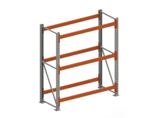 breedvakstelling,grondveld,HxBxD 2200x1995x800mm,vakl. 1800kg - 1