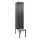 Z-garderobekast,HxBxD 2120x400x815mm,2vak,vak B 400mm,cil.-slot