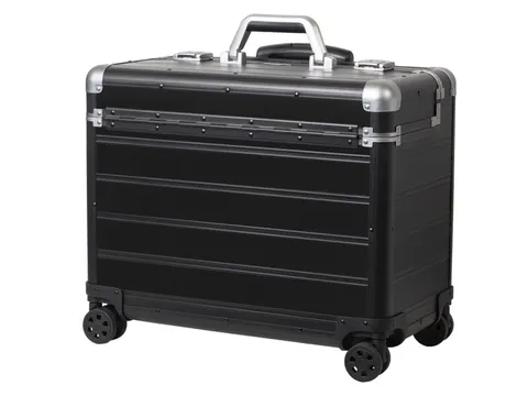 Pilotenkoffer Alumaxx Pandora mat zwart aluminium