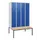 Dubbeldekse dekenkist,HxBxD 1950x1200x815mm,4x2vak.,vak B 300mm