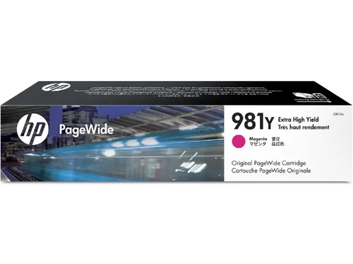 HP 981Y Inktcartridge L0R14A Magenta Extra Hoge Capaciteit