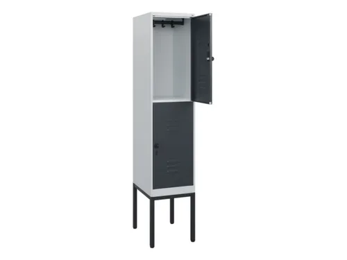dubbeldekse locker,HxBxD 1950x400x500mm,1x2vak.,vak B 400mm