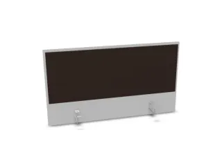 opzetpaneel bureau aanbouw achter MP-lichtgrijs BN2036-bruin 1000mm - 1