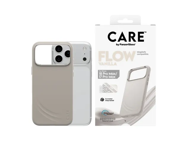 PanzerGlass CARE by Flow Case Vanilla w. MagSafe iPhone 18 Pro M