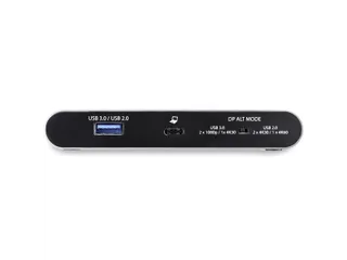 Dual Monitor Usb-c 5-in-1 Multiport Adapter 2x4k Displayport 100w - 3