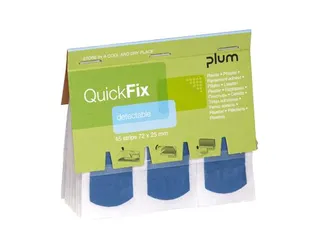 Navulset V. Pleistersdispenser 1Set Met 45Stuks Detecteerbaar - 1