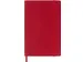 Agenda 2027 Moleskine 12M Planner Weekly 7dag/1pagina sc scarlet red