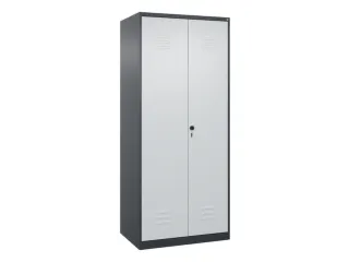 wasgoedverdeelkast,HxBxD 1850x800x500mm,vak B 400mm,draaigrendel - 1