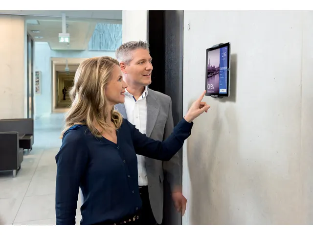 Tablethouder Durable voor aan de wand