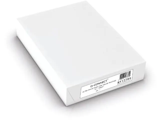 Q-Connect Presentatiepapier ultra white 100 gram A4 500 vel