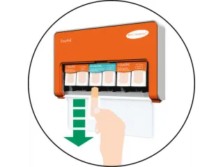 Pleisterdispenser,60X Elastisch,30X Waterafstotend - 8