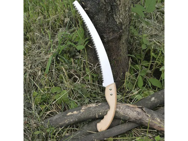 Tuinzaag TerCasa gebogen blad 33cm met kunststof houder