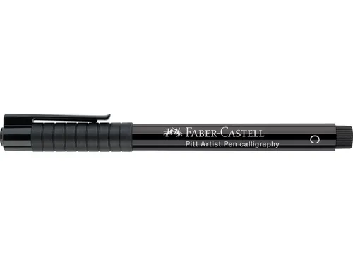 Kalligrafiepen Faber Castell Pitt Zwart