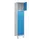 lockerkast,HxBxD 1950x400x500mm,1x4vakken,vak B 400mm,cil.-slot,voeten