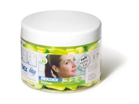 Bouchon d'oreilles moldex Pura-Fit To Go SNR 36db 50 pièces