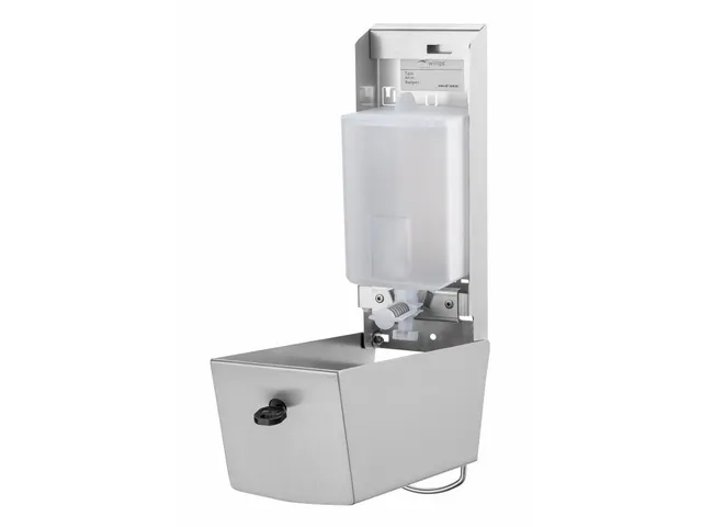 Rvs Fingerproof Spraydispenser 900ml