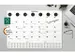 Designonderlegger Sigel muur- kalender/onderlegger 27/28/29 59,5x41cm