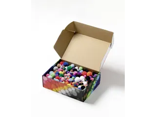 Pompons Folia 200 gram assorti - 5