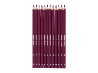 Kleurpotlood Bruynzeel Super 959 roodviolet - 7