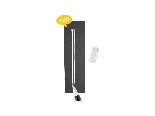 Krijtstift Securit Sma-100 Rond 1-2mm Wit 7 Stuks