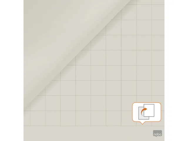 Flipoverpapier Nobo Standaard 65x95cm rol