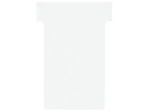 Planbord T-kaart Nobo nr 2 48mm wit