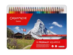 Kleurpotloden Caran d'Ache Prismalo 30 stuks assorti