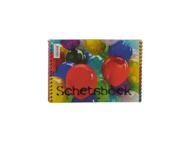 Schetsboek Papyrus ballon A5 120gr 20 vel