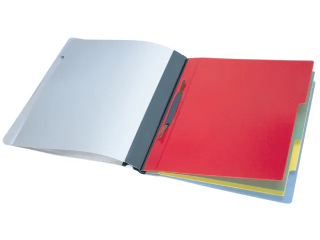 Organisatiemap Durable Divisoflex A4 blauw