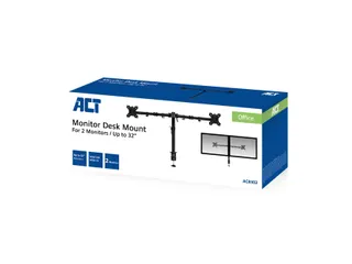 Monitorarm ACT 2 schermen - 3