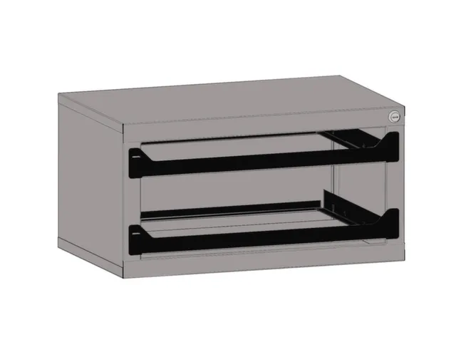 Opslagtoren Plaatstaal Assortimentskoffers 1x 50x472x340mm