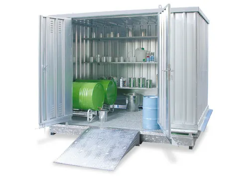 Container Voor Aquatoxische en Brandbare Stoffen 2570x6075x2075mm